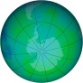 Antarctic Ozone 1992-12-22